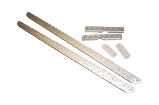 Image of STC50381, a 'CHEQUER PLATE KIT  110 STATION WAGON DEFENDER ' part