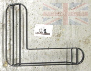 Image of STC50448, a 'LAMP GUARD REAR RH WITH LADDER DEF' part