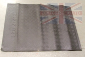 Image of STC50491, a 'LOADSPACE RUBBER MAT DEF 90SW 02MY' part