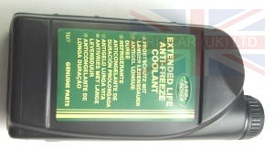 Image of STC50529, a '1L ANTI FREEZE LONG LIFE' part