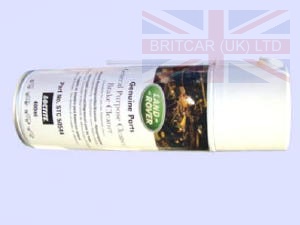 Image of STC50544, a '400ML LAND ROVER GENERAL CLEANER' part