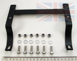 Image of STC53177, a 'BRACKET - NUMBER PLATE TO BUMPER KIT' part