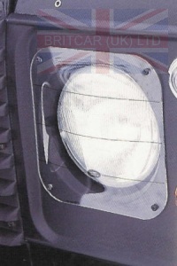 Image of STC7561, a 'HEADLAMP PROTECTORS ACRYLIC DEF' part