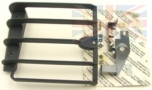 Image of STC7609AA, a 'LAMP GUARD RIGHT HAND REAR INNER LAMP LENS' part