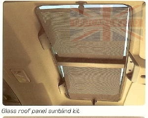 Image of STC7948, a 'SUNROOF SUNBLIND KIT FREELANDER' part