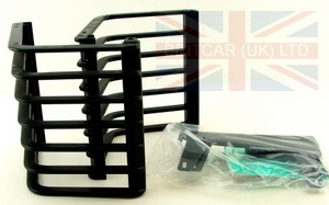 Image of STC8027, a 'LAMP GUARDS REAR HINGED RRC' part