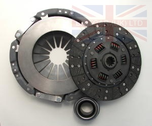 Image of STC8363, a 'CLUTCH KIT COMPLETE - PETROL AND DIESEL MODELS - SERIES 111' part