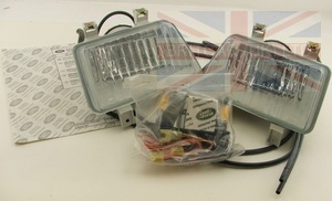 Image of STC8540, a 'FRONT FOG LAMP KIT NRR >XA' part