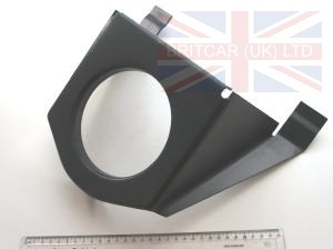 Image of STC8609, a 'OUTRIGGER REAR SPRING SEAT 110 DEFENDER' part