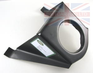 Image of STC8610, a 'OUTRIGGER REAR SPRING SEAT DEF 90' part