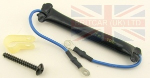 Image of STC87, a 'SPEEDO RESISTOR ELECTRIC - DEFENDER - RANGE ROVER CLASSIC' part