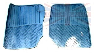 Image of STC8890AA, a 'RUBBER MAT FRONT PAIR - P38 RANGE ROVER' part