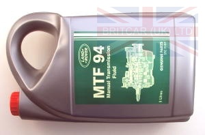 Image of STC9157, a '5 LITRES MTF 94 TRANSMISSION OIL' part