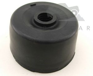 Image of STC951, a 'HEADLAMP BULB RUBBER COVER DEFENDER - RANGE ROVER CLASSIC' part