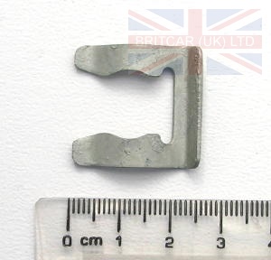 Image of SYC500090 (EJP7813), a 'BRAKE FLEXI RETAINING CLIP RANGE ROVER CLASSIC - DISCOVERY 1' part