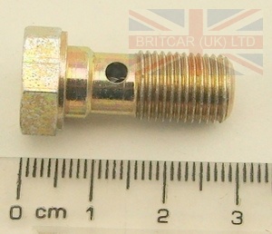 Image of SYG100780, a 'BANJO BOLT - BRAKE SYSTEM DISCOVERY 2' part