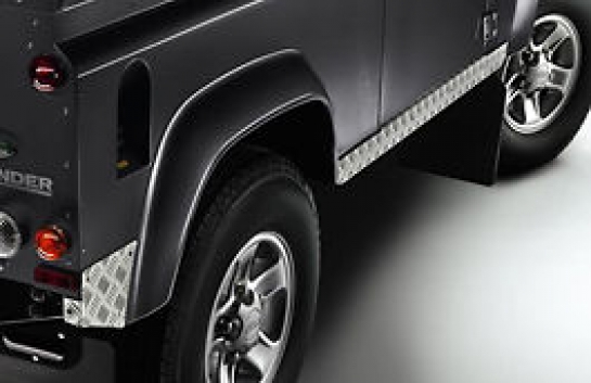 Image of STC50245, a 'CHEQUER PLATE KIT DEFENDER 90' part