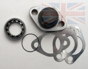 Image of TAR100040, a 'SWIVEL PIN KIT UPPER AXLE-15M - DEFENDER' part