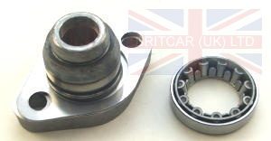 Image of TAR100050, a 'SWIVEL PIN KIT UPPER ABS DEFENDER - 1987 ONWARD' part