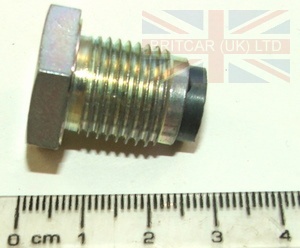 Image of TAS100000, a 'PLUG-SUMP ASSY OIL DRAIN FREELANDER 1' part