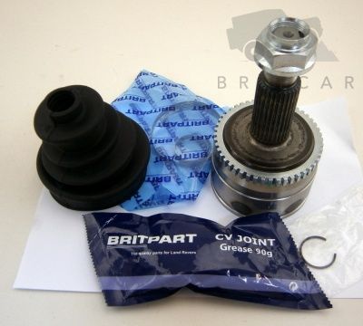 Driveshafts - Front Axle