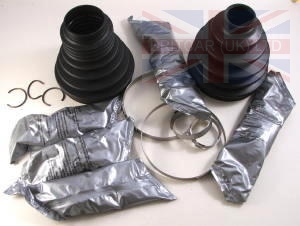 Image of TDR000120, a 'FRONT DRIVESHAFT GAITER KIT - RANGE ROVER VOGUE' part