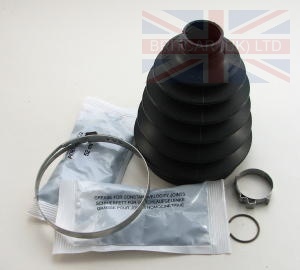 Image of TDR100750, a 'OUTER DRIVE SHAFT BOOT KIT - FREELANDER 1 1996-2006' part