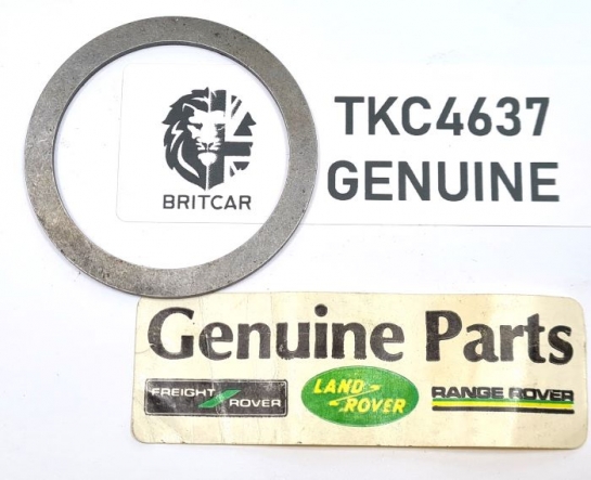 Image of TKC4637, a 'GEARBOX LAYSHAFT SHIM 1.81MM LT77 DEFENDER' part