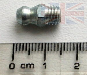 Image of TYL100040, a 'GREASE NIPPLE - PROPSHAFT DIS1+11' part