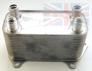 Image of UBC000070, a 'OIL COOLER ASSY AUTO V6 FREELANDER 1' part