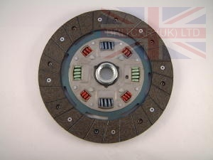 Image of UQB000130, a 'CLUTCH PLATE HEAVY DUTY 2/300TDI DEFENDER' part