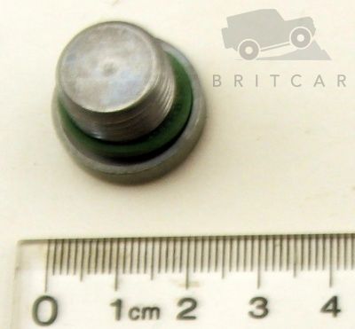 Image of UYP000070, a 'PLUG - OIL DRAIN 5 SPEED AUTO - RANGE ROVER VOGUE' part