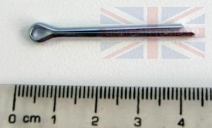 Image of UYT500030, a 'SPLIT PIN FRONT/REAR AXLE BALL JOINT - DEFENDER' part