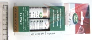 Image of VEP501730GAN, a 'PAINT TOUCH UP MAYA GOLD (846)' part