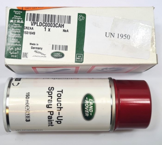 Image of VPLDC0003CAH, a 'TOUCH-UP PAINT FIRENZE RED (868)' part