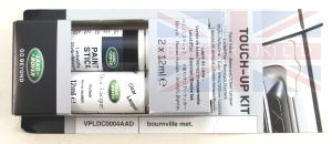 Image of VPLDC0004AAD, a 'TOUCH-UP PAINT BOURNVILLE (822)' part