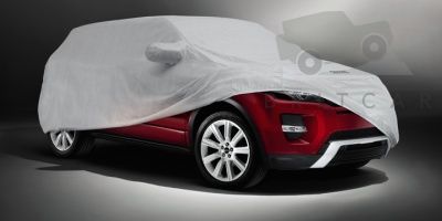 Image of VPLVP0112, a 'WATERPROOF CAR COVER - EVOQUE' part