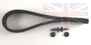 Rear Seat - 2nd Row (LEATHERETTE SEAT FABRIC)