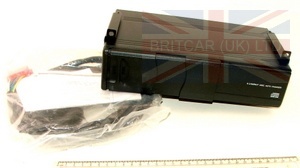Image of VUB502070, a 'CD PLAYER AUTOCHANGER - DISCOVERY 2 - FREELANDER 1' part