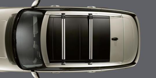 Image of VPLGR0078, a 'ROOF RAIL KIT - SILVER - RANGE ROVER L322 2013 ON' part
