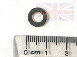 Image of WA105001L, a 'TOWING ELECTRICS PLAIN STANDARD M5 WASHER - DEFENDER 1987-2006' part