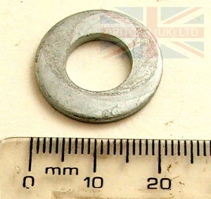 Image of WA110067L, a 'WASHER M10 PLAIN' part