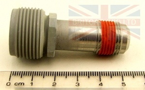 Image of WAD500010, a 'CONNECTOR SECONDARY AIR RAIL - V8 - DISCOVERY 2' part