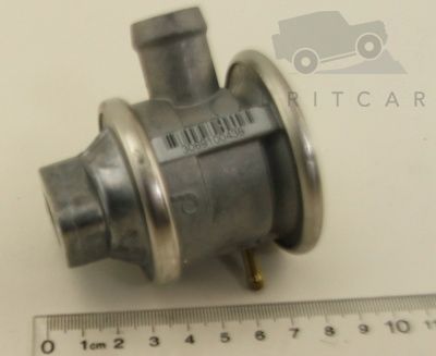 Pipes & Control Valves-Secondary Air Injection (V8)