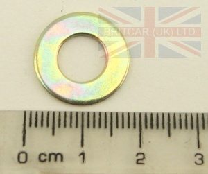 Image of WB108051L, a 'WASHER M8 PLAIN' part
