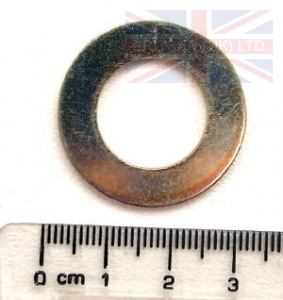 Image of WB116101L, a 'WASHER PLAIN REAR AXLE BALL JOINT' part