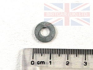 Image of WC105007, a 'WASHER NO6 PLAIN' part