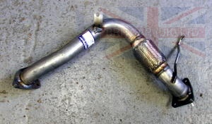 Image of WCD105220, a 'EXHAUST DOWNPIPE DIESEL FREELANDER 1' part