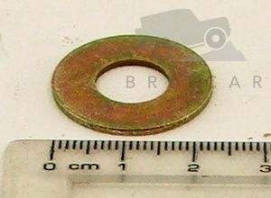 Image of WD110061L, a 'WASHER 3/8 FLAT' part