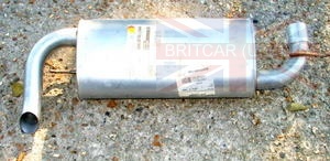 Image of WDV500020, a 'REAR SILENCER DIESEL FREELANDER 1 UP TO VIN YA999999' part